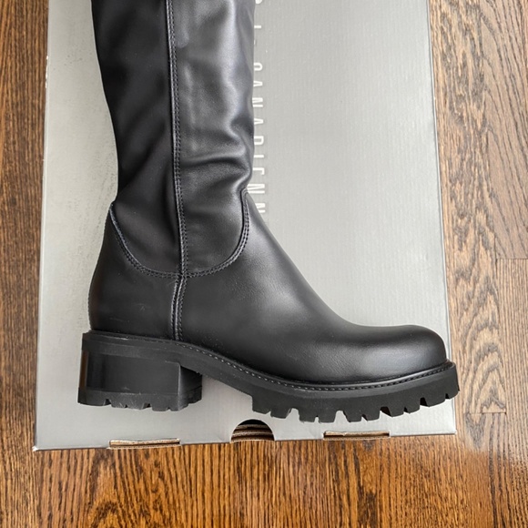 *BNIB* La CANADIENNE Catherine Leather Boot - Sz 6 - Picture 9 of 16